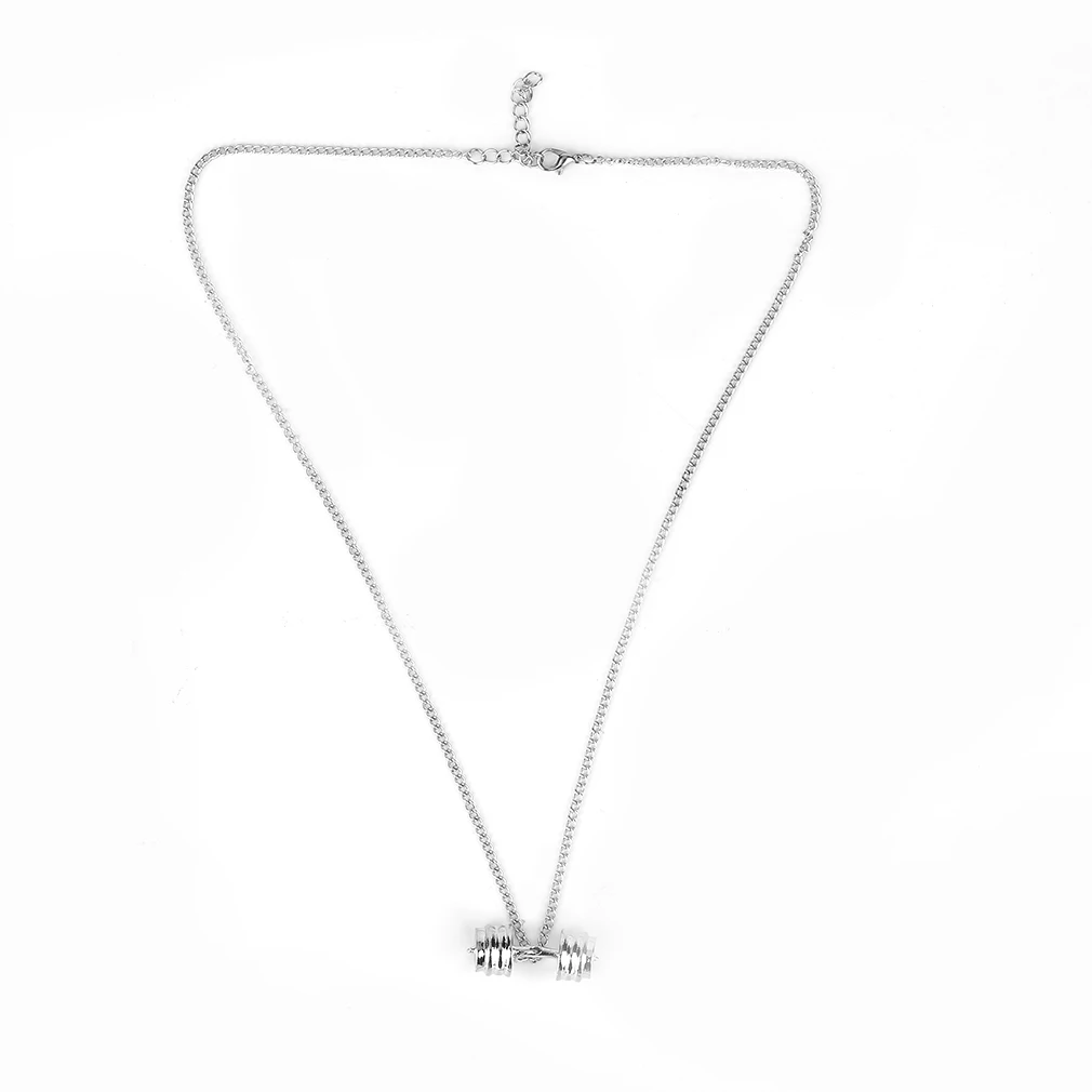 Модный золотой и серебряный цвета спортивный стиль для спортзала титановый