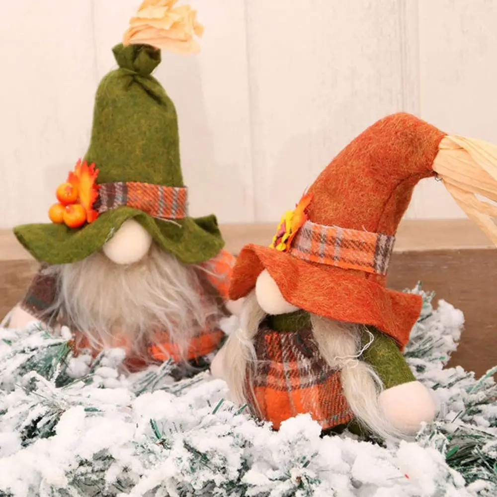 

New Home Decoration Desktop Adornment Ornaments Gnome Doll Sunflower Doll Dwarf Plush Old Man Doll