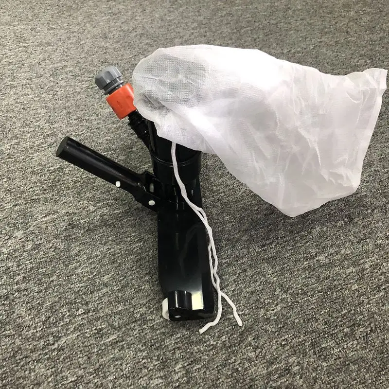 

Portable Jet Vacuum Suction Head Brush Cleaner for Swimming Pool Pond Floating Objects Cleaning Tool Supplies