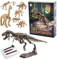 archeology enthusiasts of any age dinosaur fossil dig kit excavate skeleton great science gift for paleontology dinosaur toys