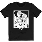 Футболка Yuri on Ice, мужская одежда Аниме Yuri Victor, топы, футболки Camiseta