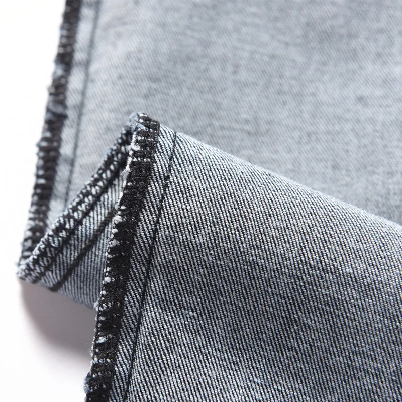 

LQXLSA Ladys Gray Blue Grey Female High Waist Womens Jeans Fashion With Different Colors Women'S Jeans Classic Pants Growth