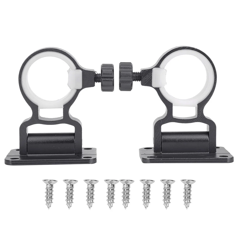 

2PCS Aluminum Alloy Fishing Box Umbrella Stand Holder Bracket Accessories