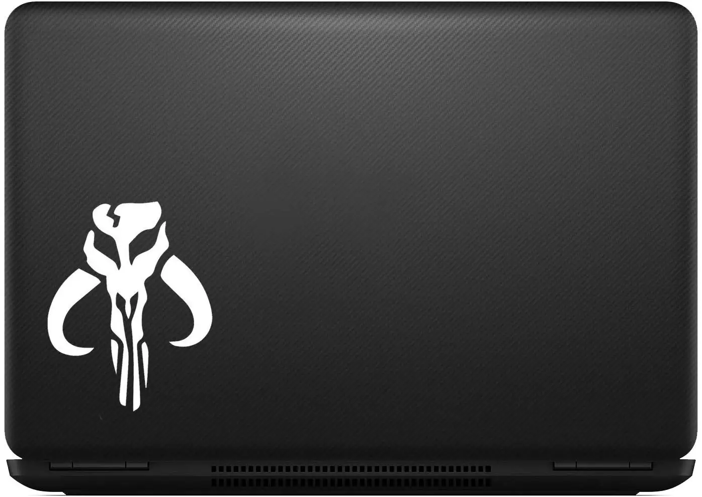 

Funny Fashion Mandalorian Skull Boba Fett Car Sticker Auto Motorcycles Helmet Laptop Accessories Reflective PVC Decals,15cm*14cm