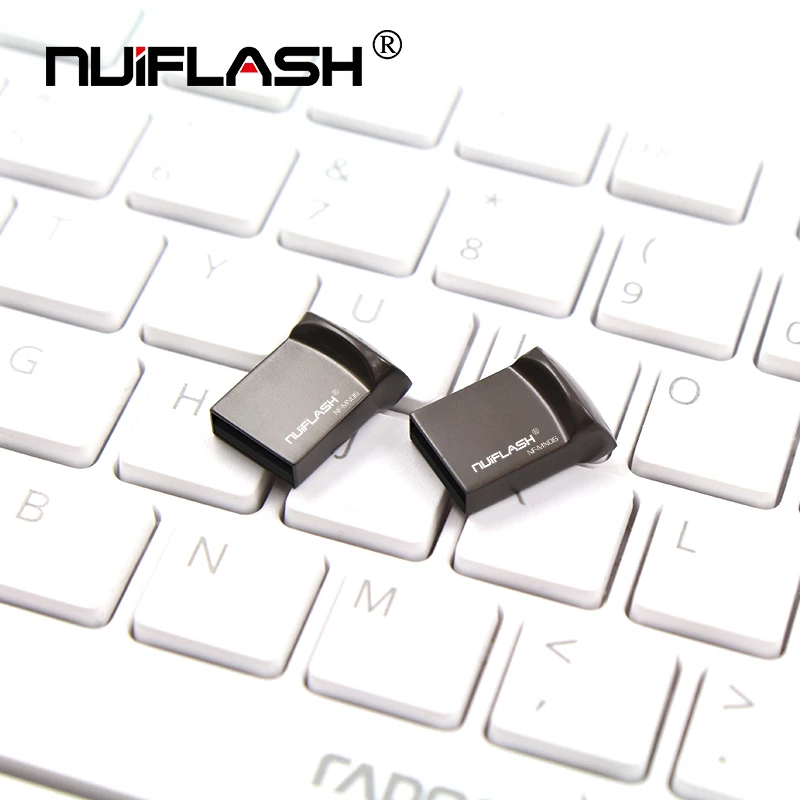 Сверхмаленький металлический USB флэш накопитель 64 ГБ/32/ГБ/16/ГБ/8 ГБ/4 ГБ