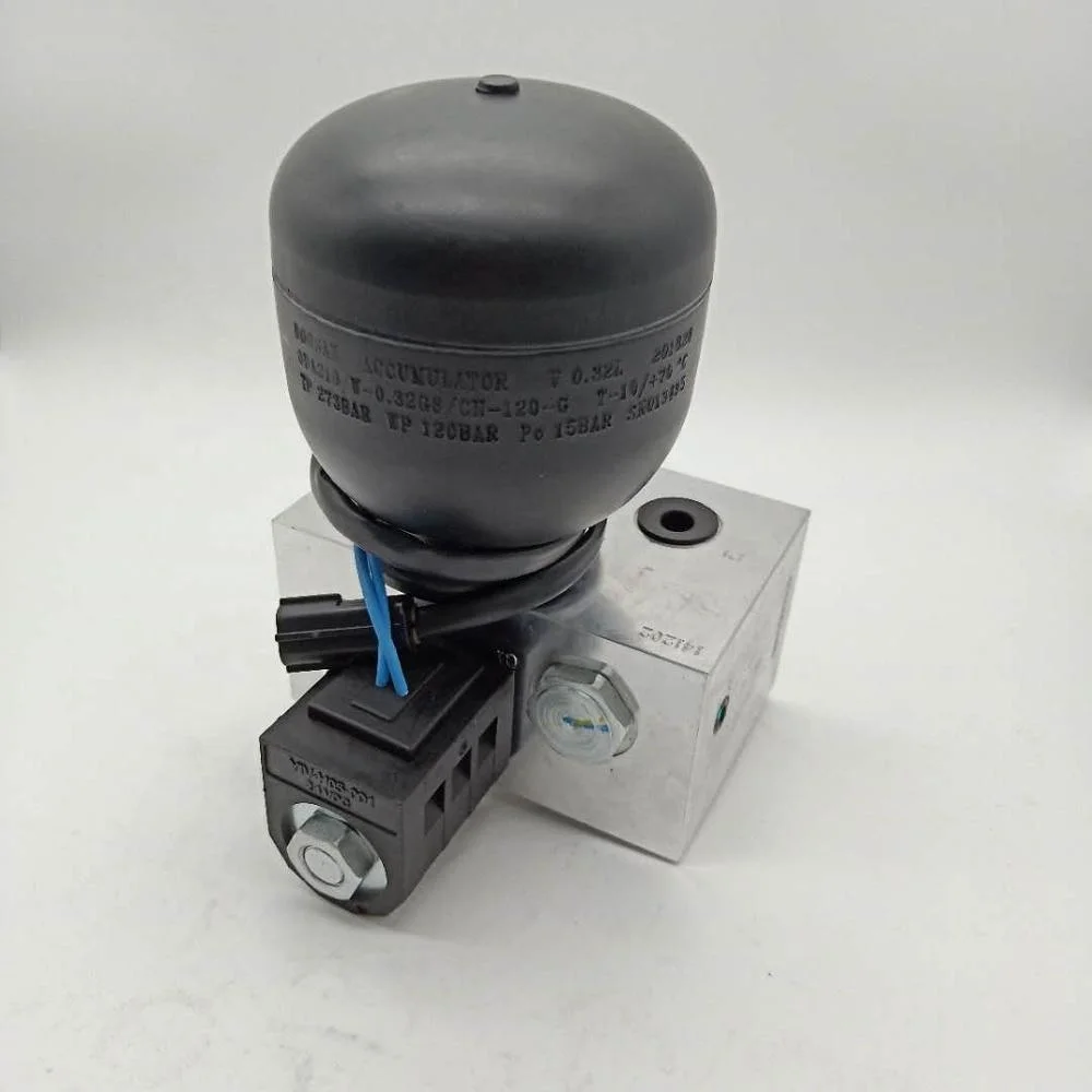 

Excavator Hydraulic Pilot Safety Valve 2426-9039C For DH200-5 DH220-5 DH220-7