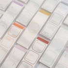 50 шт.компл. рамка для записей из материала бумажный Дневник для нежелательной бумаги фотообои в винтажном стиле