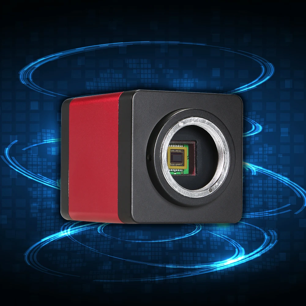 1.3MP 1/3 &quotцифровые HD VGA выходы промышленный микроскоп камера для