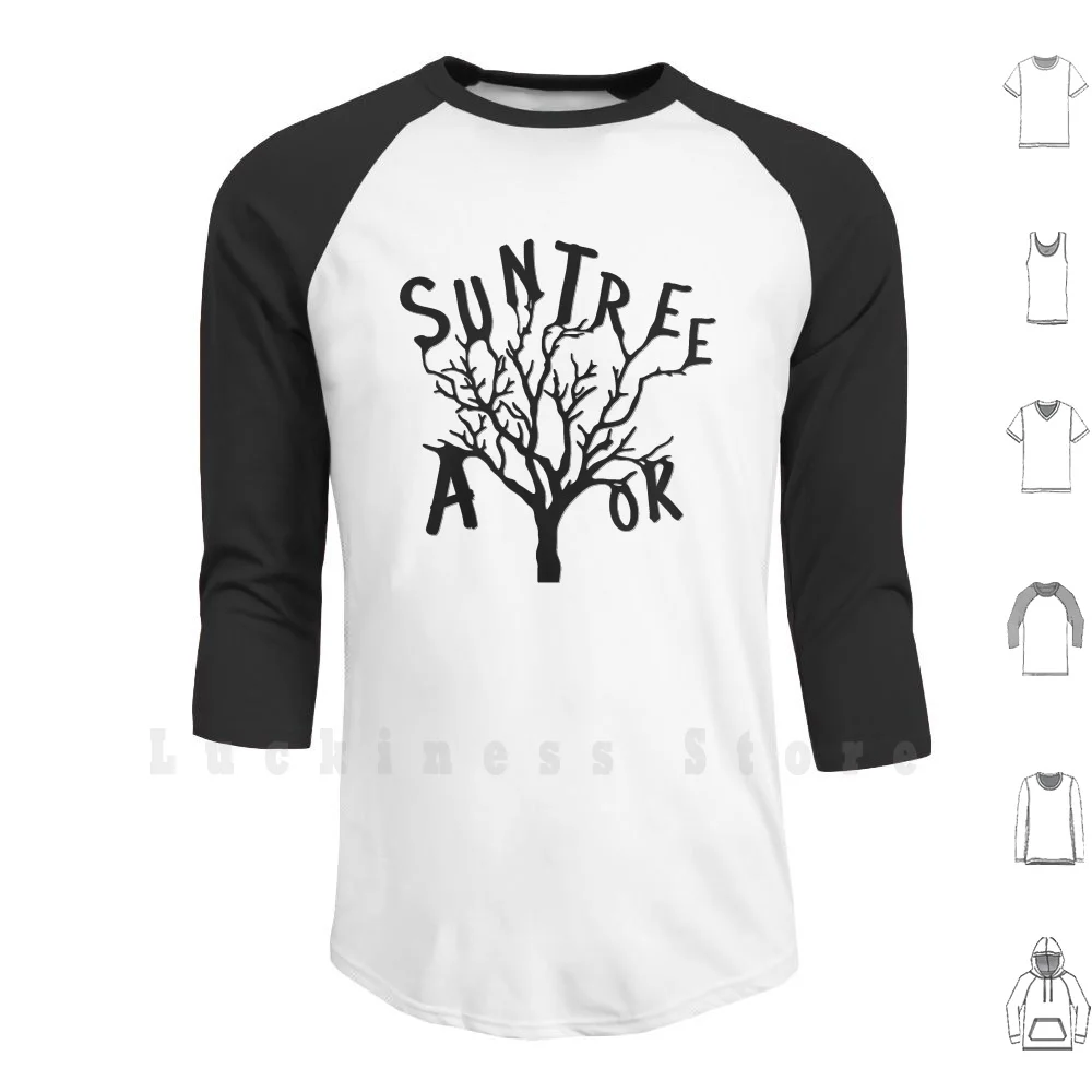 Худи Sun Tree A-Ok с длинным рукавом (конструкция фаната критической роли) | Мужская