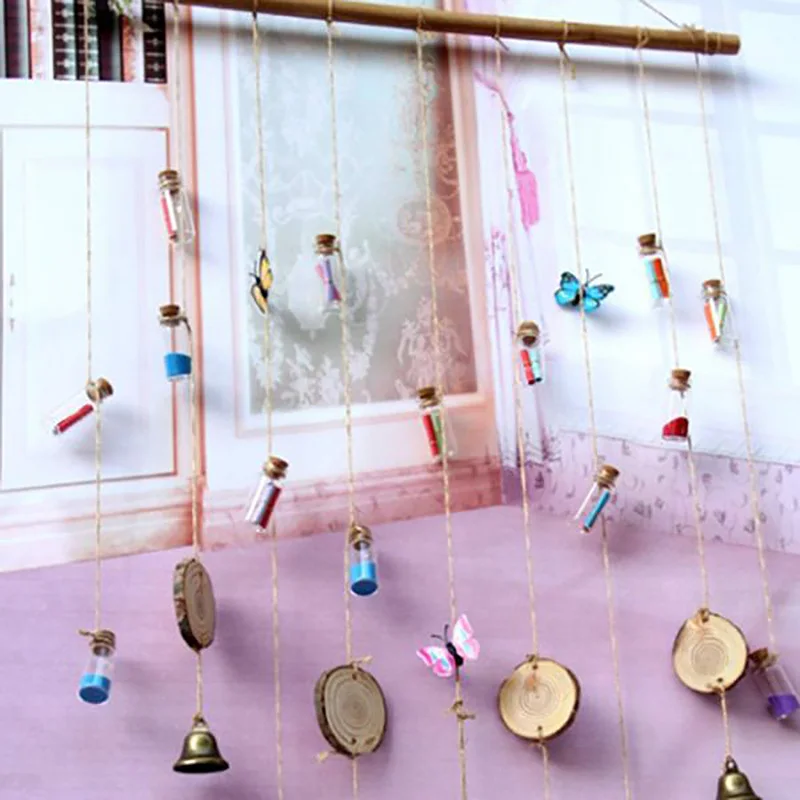 

20 Pcs Vials Bottles Mini Glass Bottle with Cork Stopper Wish Bottles, for Weddings, Creations and Decorations(10Ml )