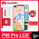 100% протестированный 6,58 ''OLED высококачественный сменный сенсорный ЖК-экран для Huawei P40 Pro, ЖК-дисплей для Huawei P40 Pro