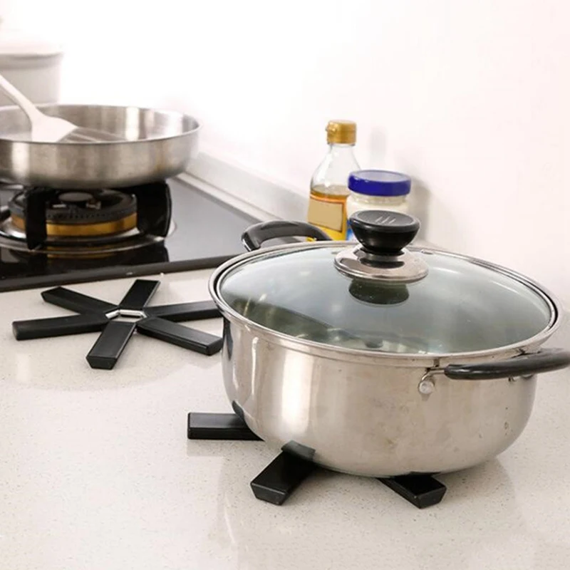 Складная теплоизоляционная подставка нескользящая для обеденного стола чашки