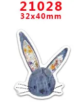 PR-21028 Наборы для творчества Герой мультфильма с плоской задней частью Плоские наклейки 30 штук. PR-21028-21799 - Цвет: PR-21028