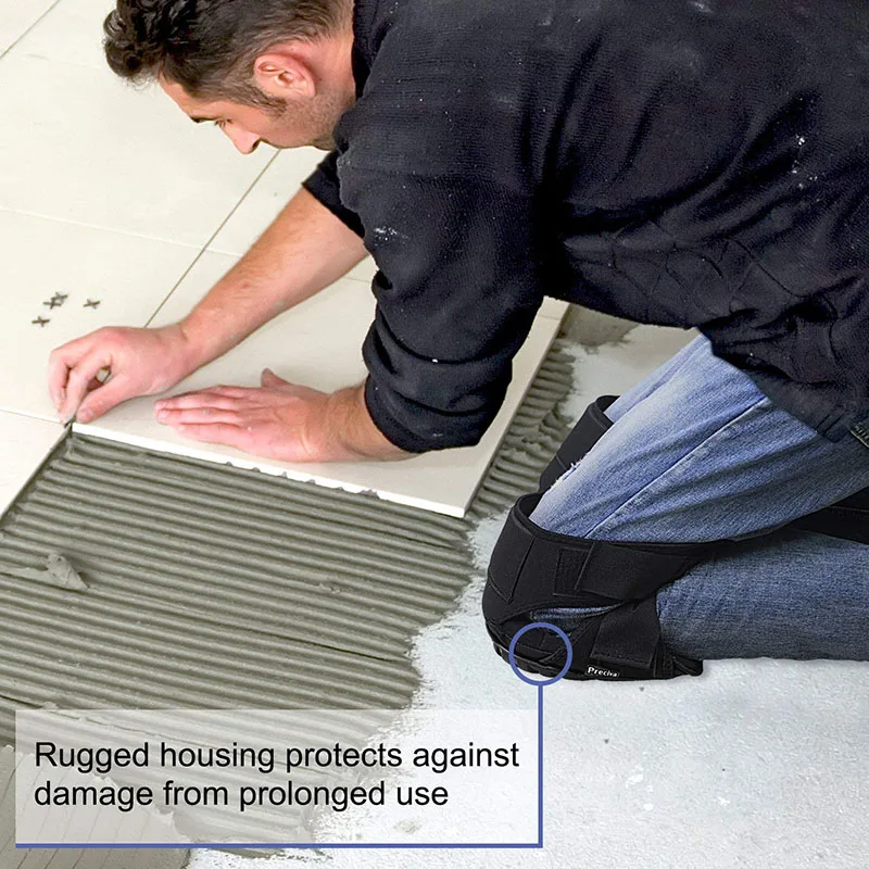 Рабочие наколенники с гелевой подкладкой регулируемые ремни для садоводства