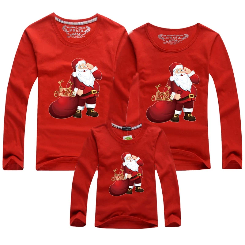

Рождественская футболка для папы, мамы и ребенка, забавные одинаковые комплекты для семьи, одежда для мамы, дочки, папы, сына, мамы и меня, руб...