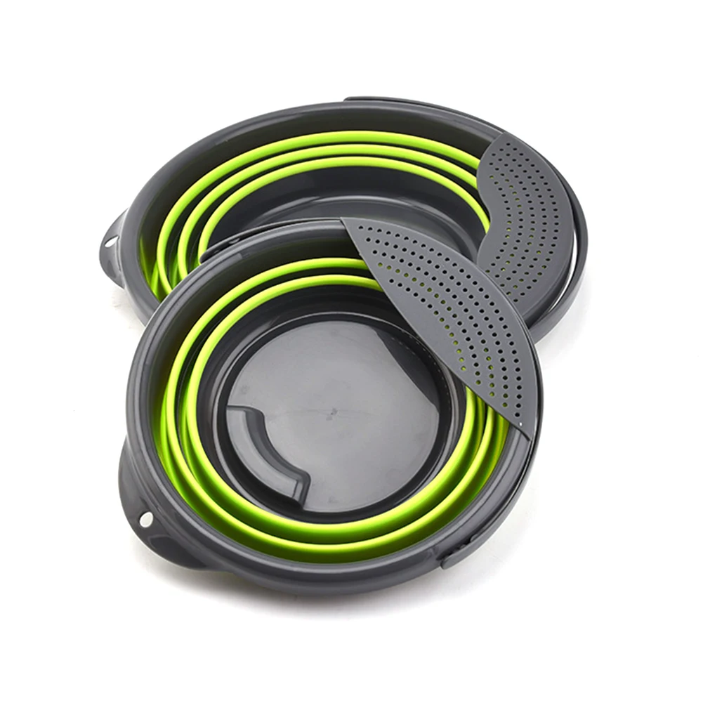 

Складное ведро, портативное складное ведро, контейнер для воды с прочной ручкой для пеших прогулок, Походов, Кемпинга на открытом воздухе