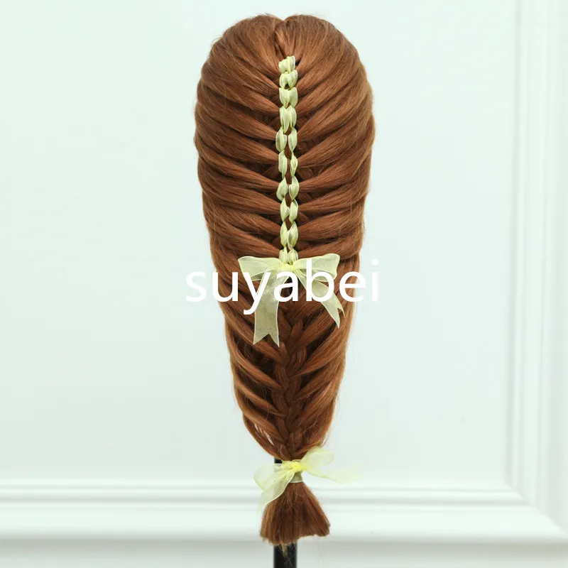 

Blonde Professional hairdressing dolls head Female Mannequin Heads Training Dummy Mannequin Head For Hairdressers