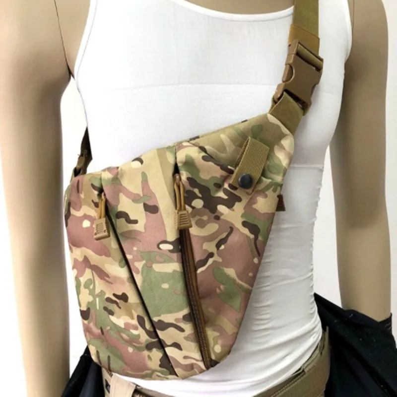 В наличии 5 цветов многофункциональная нагрудная сумка для занятий спортом на