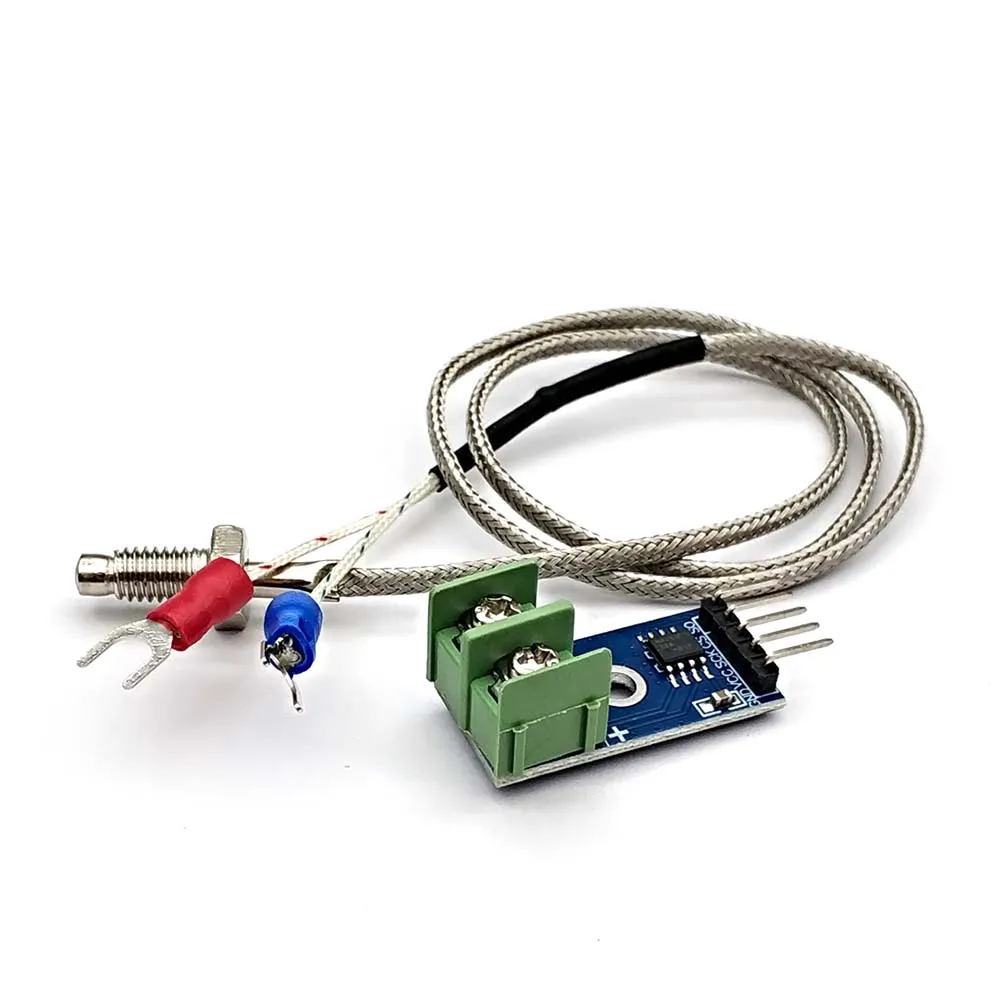 MAX6675 K-type Thermocouple Temperature Sensor 0-600 Degrees Module for Arduino DIY Starter Kit |