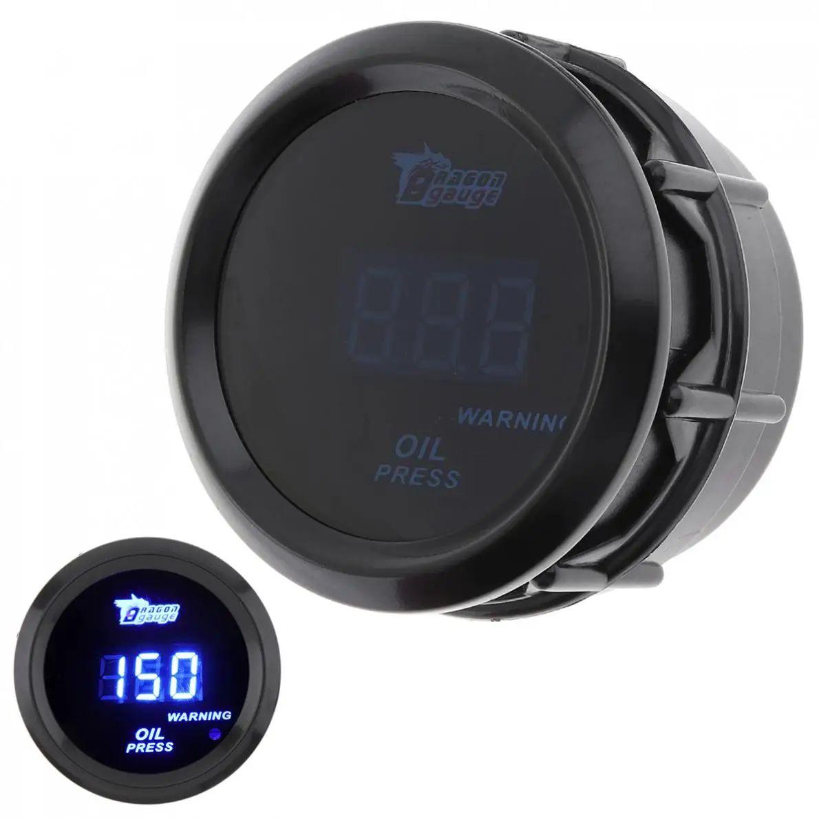 Цифровой синий светодиодный электронный Масляный Пресс ure Press 1 120 PSI