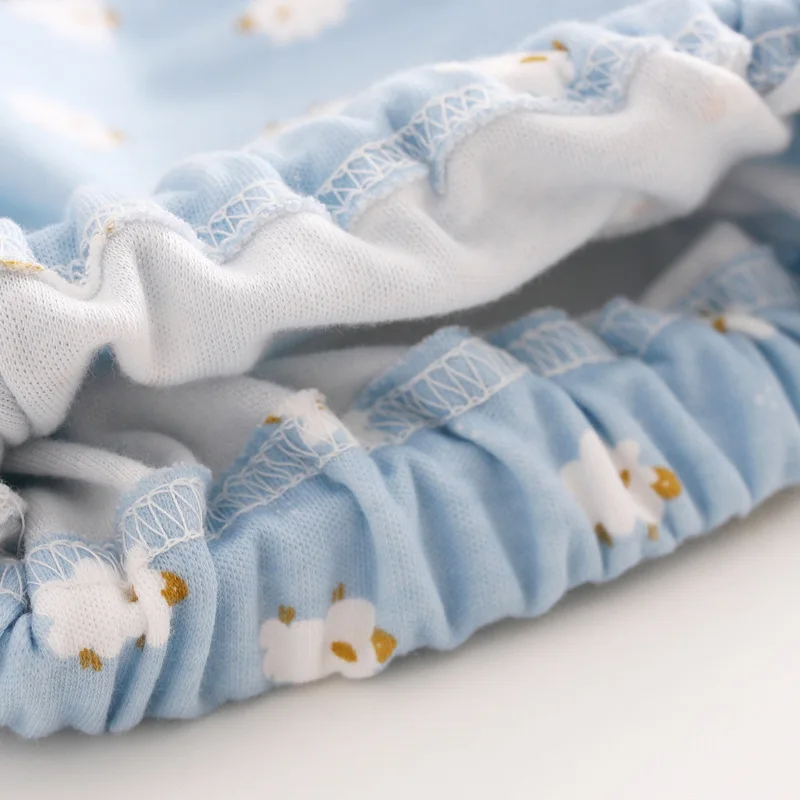 Хлопковое нижнее белье для малышей тренировочные штаны туалета тканевые