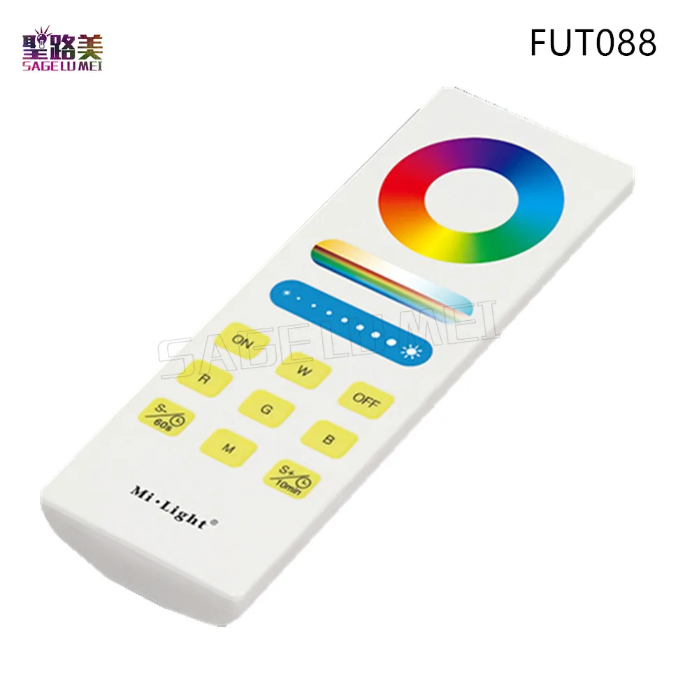 Mi.light FUT045 RGB + CCT Светодиодная лента контроллер DC12V 24V 2 4G беспроводная WIFI умная