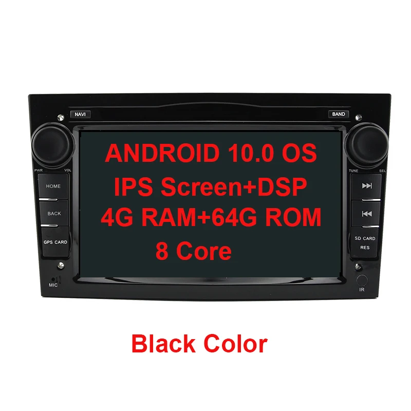 4G RAM 64G ROM-B Автомобильный DVD gps навигатор мультимедийный видео плеер для Opel Vauxhall Astra Meriva Vectra Antara Zafira Corsa Agila автомобильные аксессуары - Цвет: 4G RAM 64G ROM-B