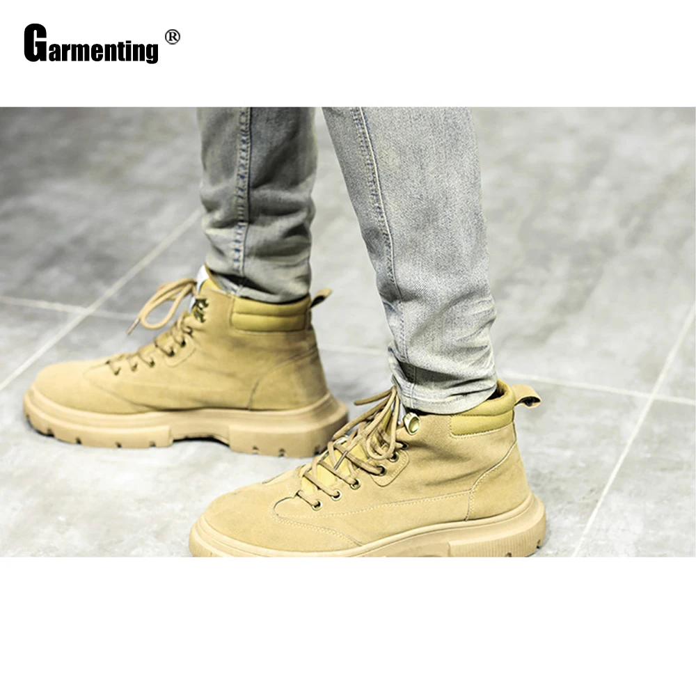 

Garmenting 2021 Hot Skinny Jeans Men Hole Ripped Grid Pocket Denim Pants Slimming Bottom Trousers Hip-hop Casual Men jeans pants