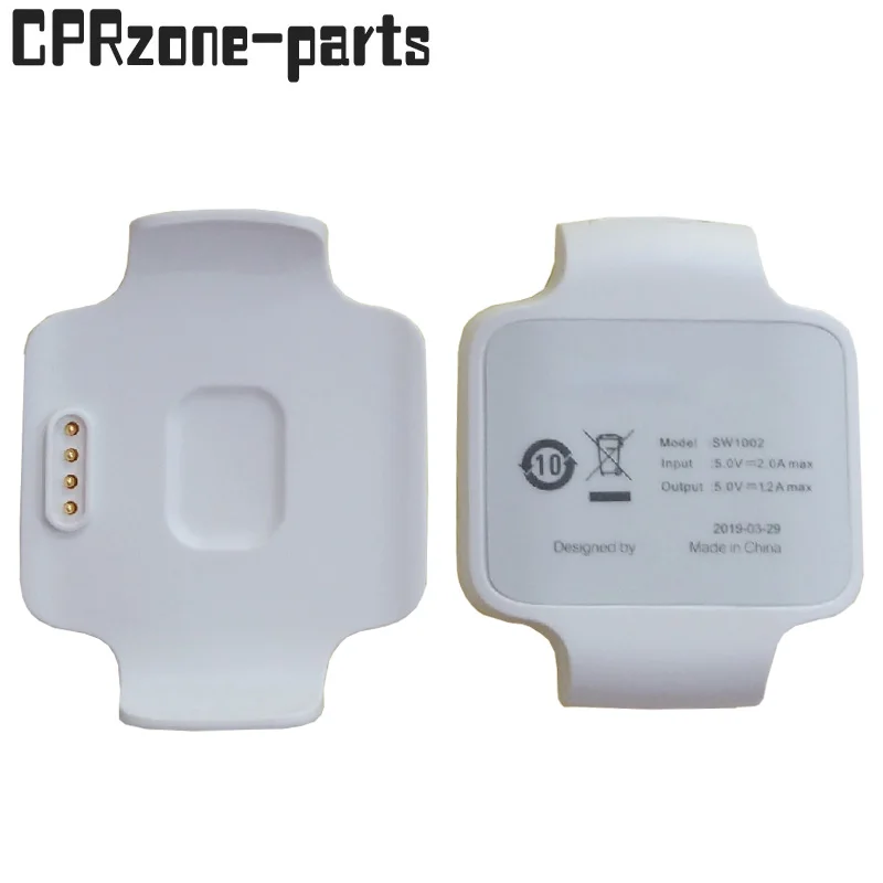 

White For ZTE Nubia Alpha SW1002 Smart Watch Wristwatch Phone Charging Charger Dock