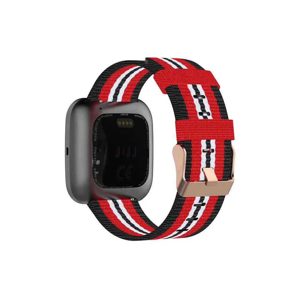 Нейлоновый ремешок для наручных часов для Amazfit/Xiaomi умные часы спортивный ремешок для часов для samsung/huawei/LG/Полар-флиса зажечь модный браслет 18 мм/20 мм/22 мм ремешок