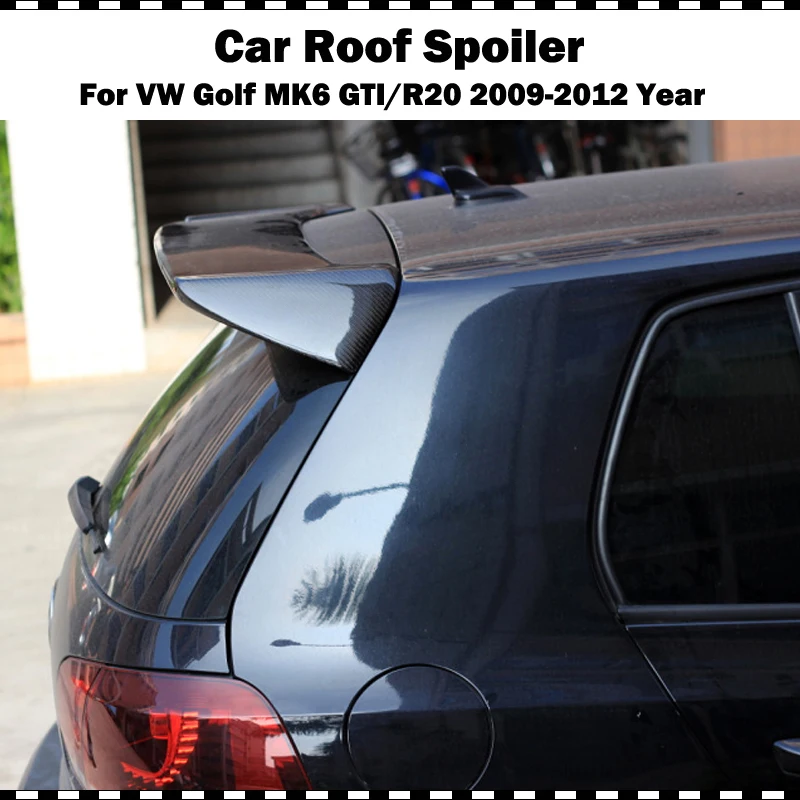 OSIR стиль спойлер антикрыло на крышу из углеродного волокна для VW golf VI MK6 2009 2012 6 GTI