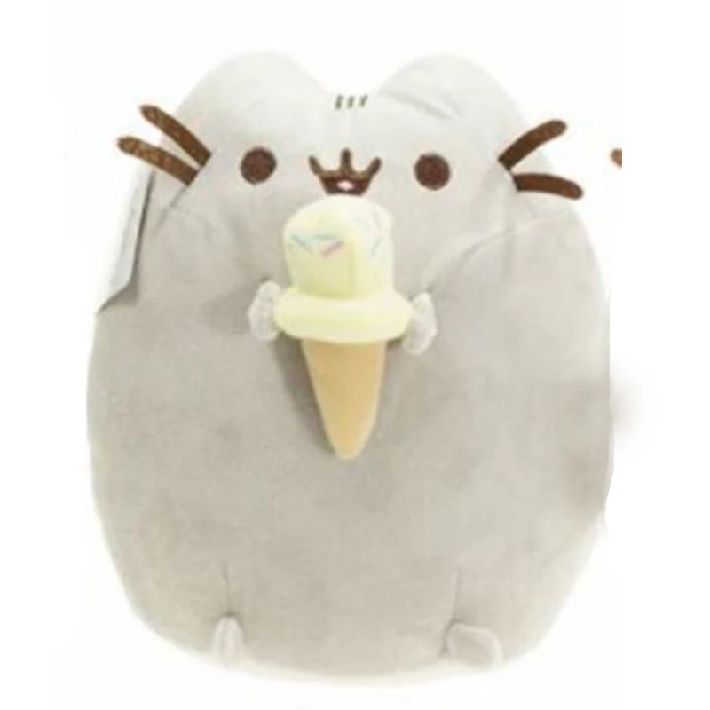 5 Kawaii кошка плюшевая подушка милый кот Рождественский подарок игрушка девочка 17 см - Цвет: 5