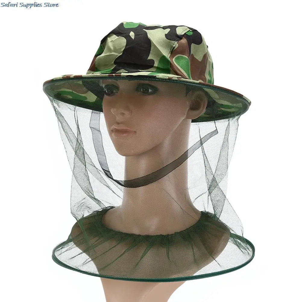 Противомоскитная шляпа от насекомых Midge сетчатая защита для лица походная