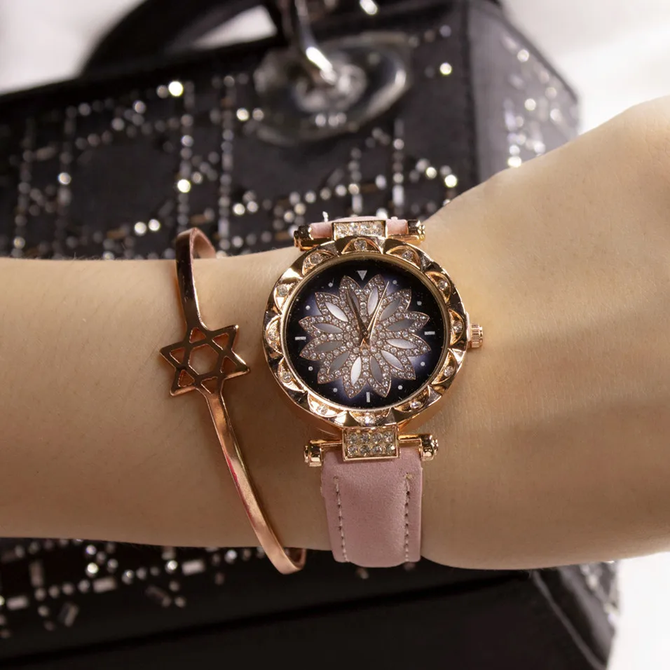 Женские часы Relojes Para Mujer новые женские брендовые Роскошные подарок для женщин