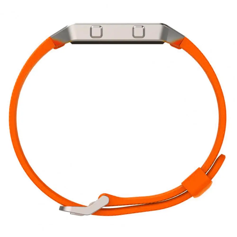 Ремешок для часов с саржевым принтом Регулируемый силиконовый износостойкий