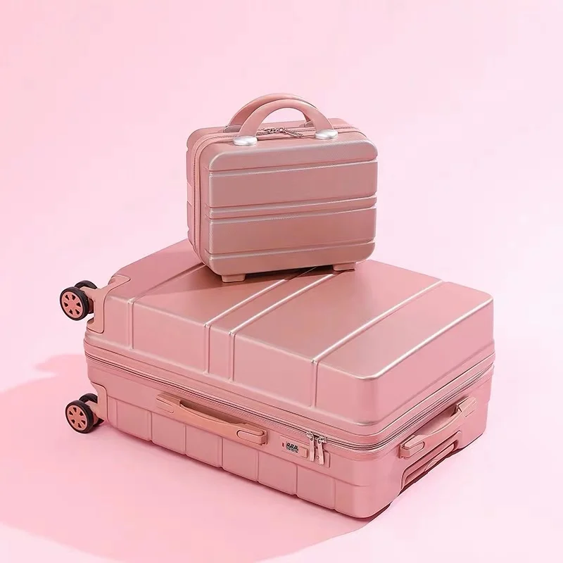 NEW travel luggage set Fashion female 20/22/24/26/28 inch Rolling Luggage Spinner Brand Suitcase Wheels Carry On Travel Bags