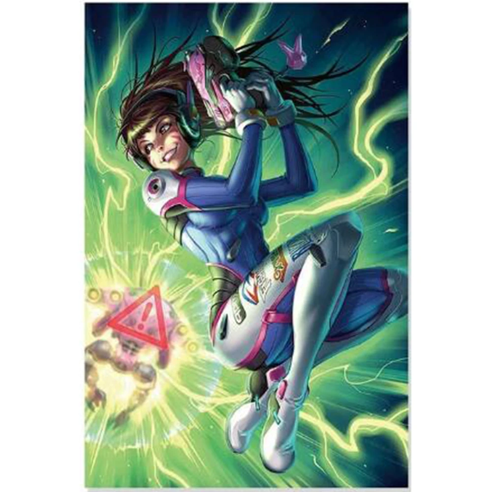 Алмазная вышивка сделай сам алмазная живопись крестиком оверсайз игровой постер