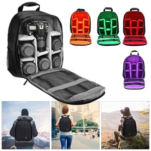 travor photography bag small camera bag leisure waterproof wear resistant slr camera backpack nylon for nikon outdoor men women free global shipping