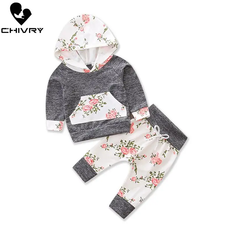 Сезон весна осень Для девочек и мальчиков грудного возраста из хлопка Цветочный