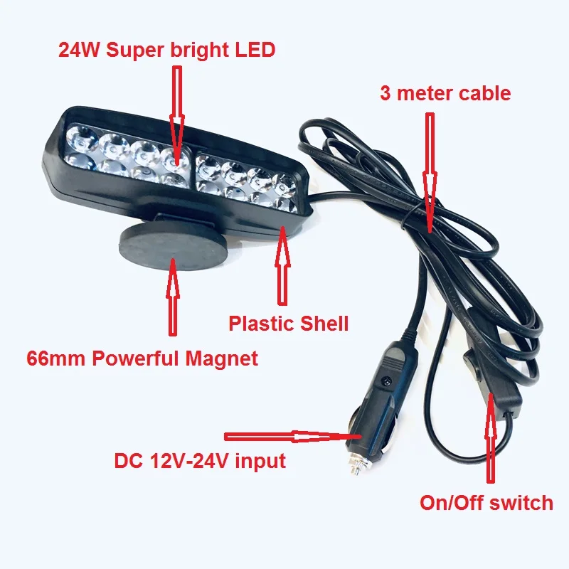Нео неодимовый магнит крепления Автомобильная Поворотная фара Магнитный стенд