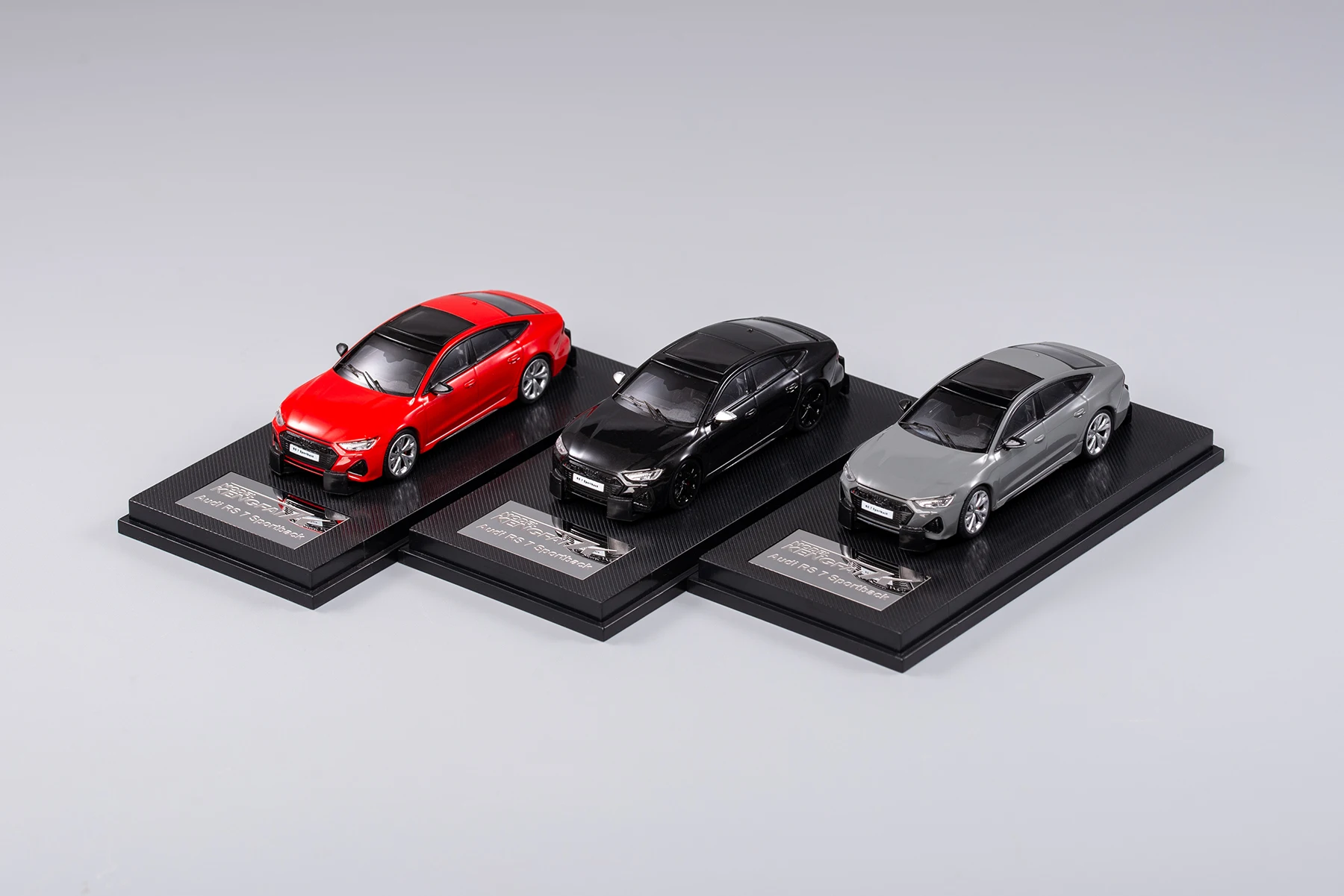 

KENGFAI 1:64 AUDI RS7 SportBack Collection of die-cast alloy car models