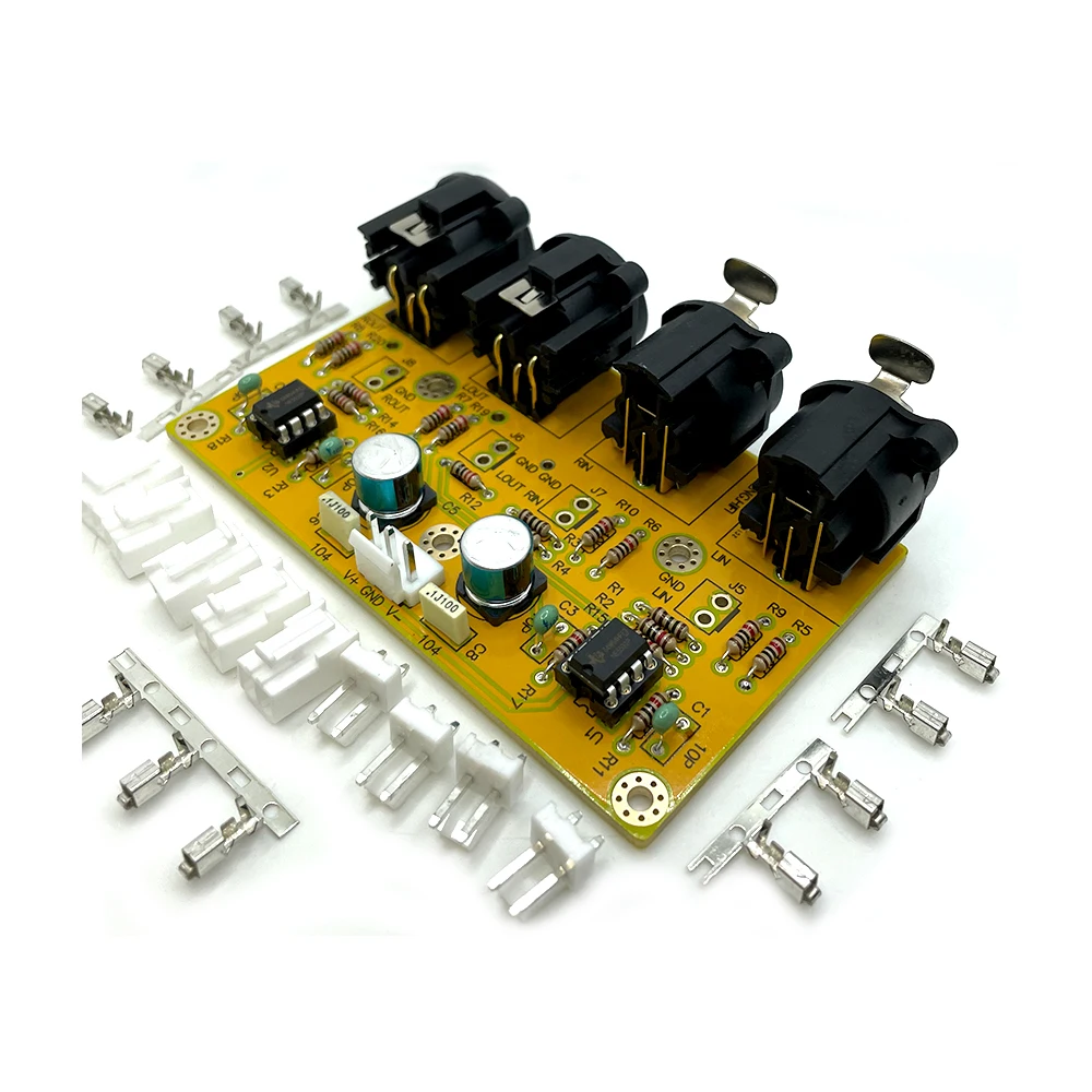 Готовая плата MINI RCA к XLR/комплекты для самостоятельной сборки усилитель