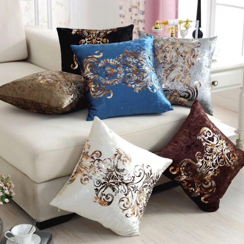 

Proud Rose European 45*45cm Pillowcase Kussensloop Sofa Cushion Covering Car Pillowcase Decoration Pillowslip