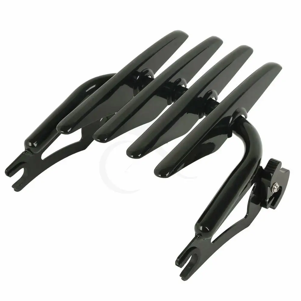 Съемный стелс багажник для мотоцикла Harley Touring Electra Glide Road King Street 2009 2020| |