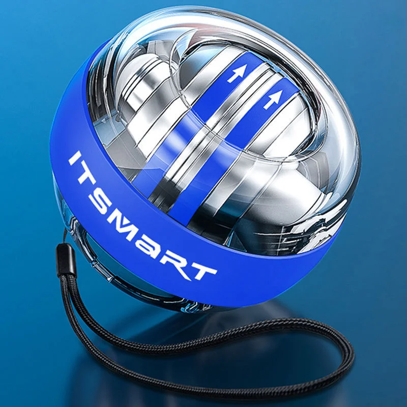 

Светодиодный запястный шар ITSSMART, супер гироскоп, powerball, самозапуск гироскопа, тренировка силы рук, расслабление мышц, оборудование для спорт...