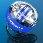 Светодиодный запястный шар ITSSMART, супер гироскоп, powerball, самозапуск гироскопа, тренировка силы рук, расслабление мышц, оборудование для спортзала и фитнеса