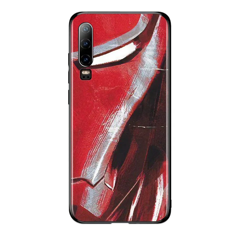 Супергерой Marvel Мстители Железный человек для Huawei P50 P40 P30 P20 P10 P9 P8 Lite E Mini Pro Plus 5G