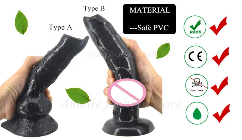 Фаллоимитатор FAAK с большой собакой волком животным пенисом густой вагиной