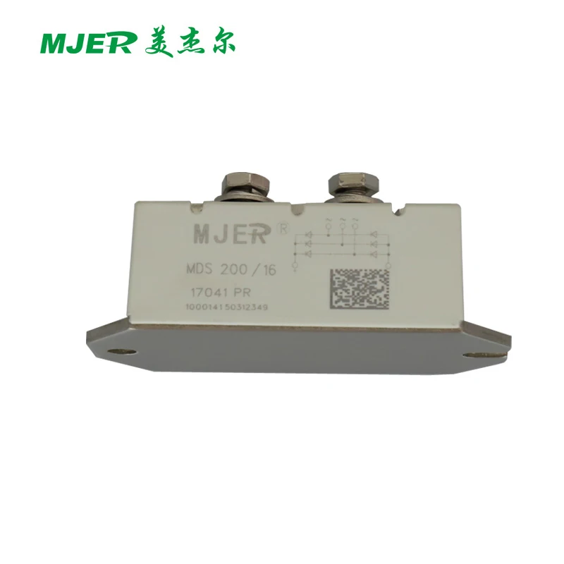 Трехфазные мостовые выпрямительные диодные модули MDS200A MDS 1600 a в белые трехфазные