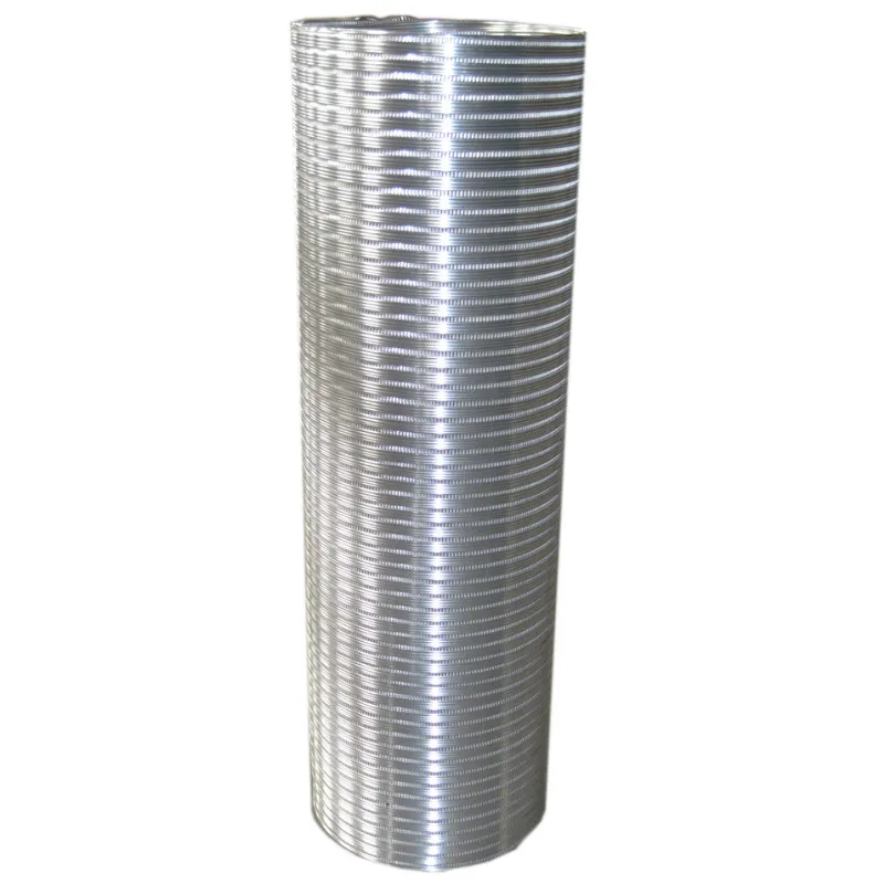 Труба из алюминиевой фольги воздушный вентиляционный шланг гибкий выхлопной